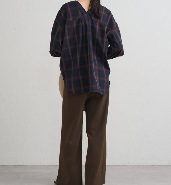  「オンブレチェックシャツ」|シャツ・ブラウス|