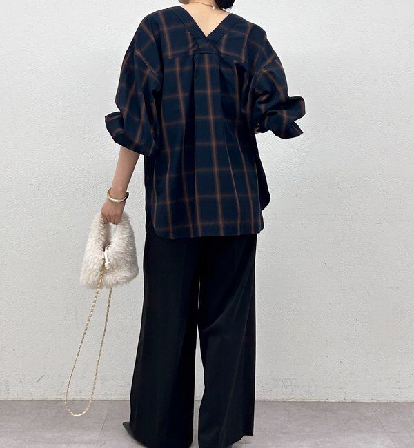  「オンブレチェックシャツ」|シャツ・ブラウス|