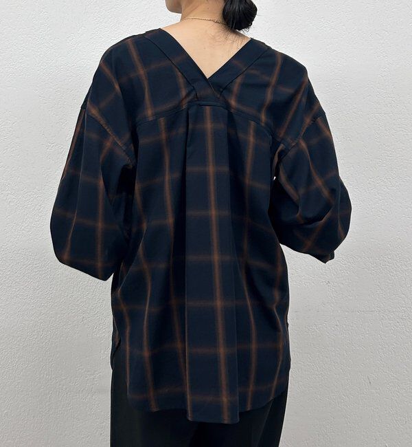  「オンブレチェックシャツ」|シャツ・ブラウス|