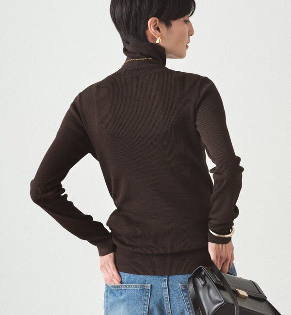  「BASICタートルニット」|ニット・セーター|