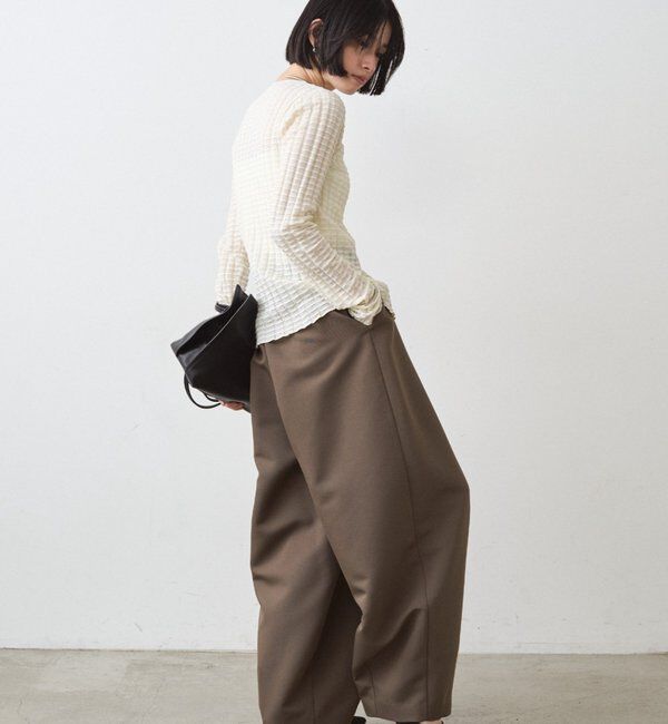  「シアーカーデ」|ニット・セーター|