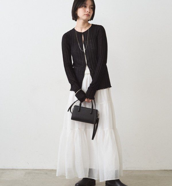  「シアーカーデ」|ニット・セーター|