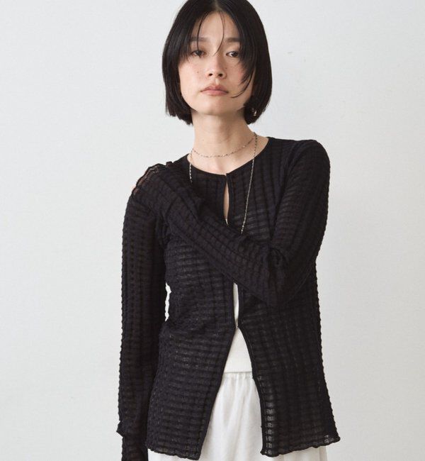  「シアーカーデ」|ニット・セーター|