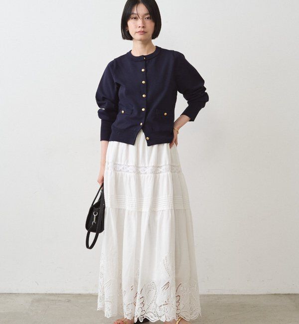  「レースティアードスカート」|スカート|
