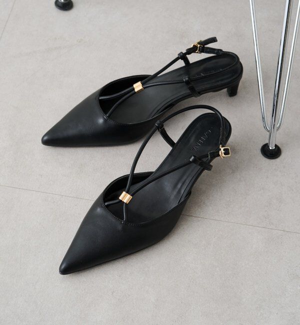  「【GALENA/ガレナ】コードパンプス」|パンプス|