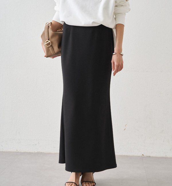  「カットジョーゼットマーメイドスカート」|スカート|