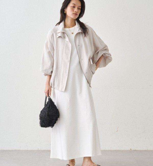  「カットヘンリーワンピース」|ワンピース|