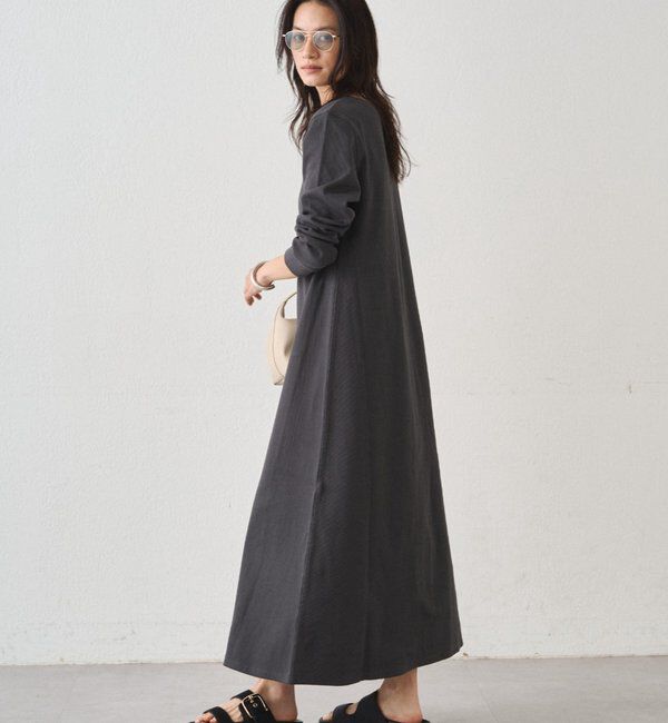  「カットヘンリーワンピース」|ワンピース|