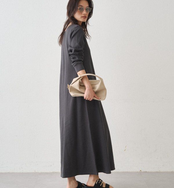  「カットヘンリーワンピース」|ワンピース|