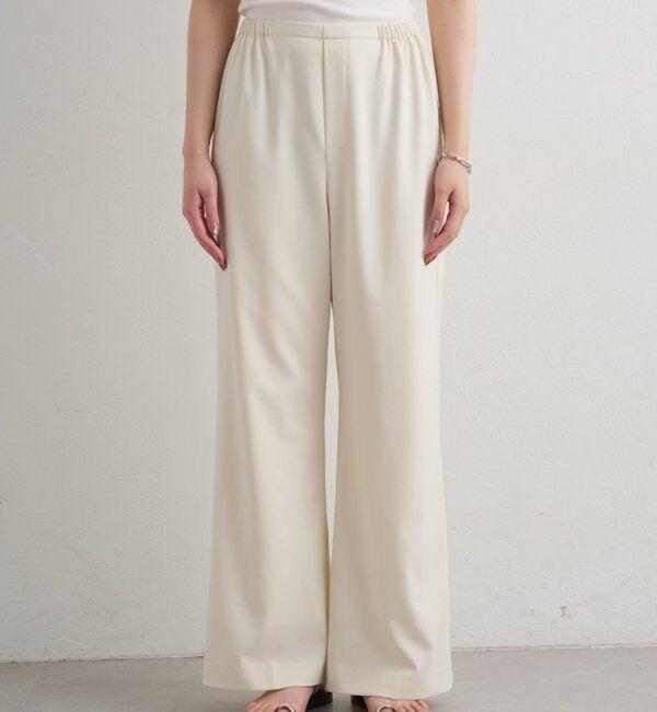  「イージーフレアパンツ」|チノ|