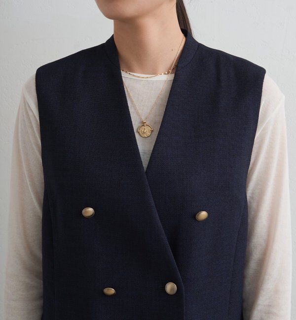  「パナマジレジャケット」|ベスト・ジレ|