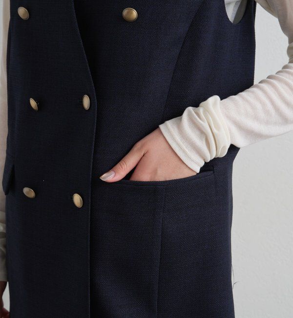  「パナマジレジャケット」|ベスト・ジレ|