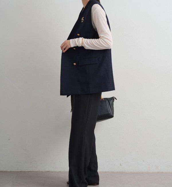  「パナマジレジャケット」|ベスト・ジレ|