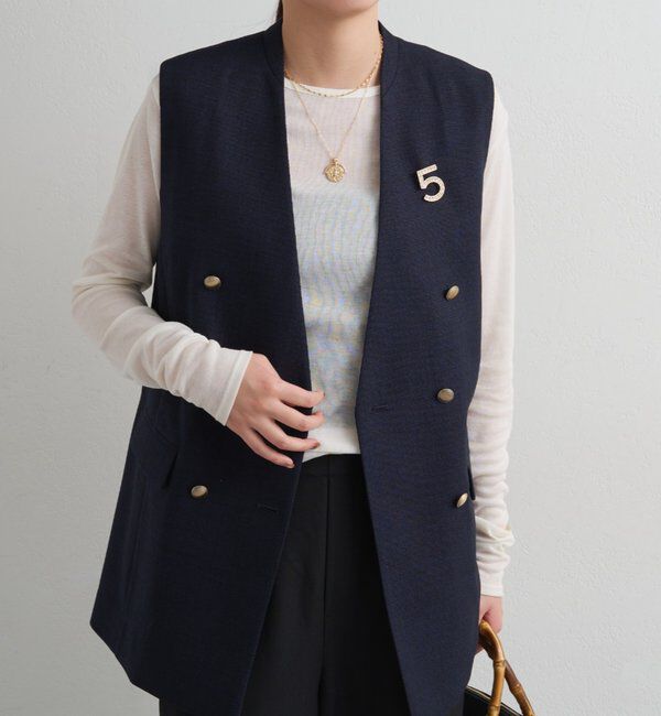  「パナマジレジャケット」|ベスト・ジレ|