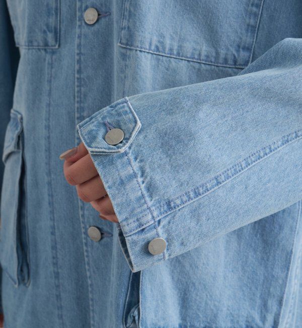  「【ainode/アイノデ】カバーオール」|ベスト・ジレ|