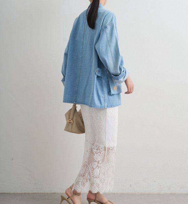  「【ainode/アイノデ】カバーオール」|ベスト・ジレ|