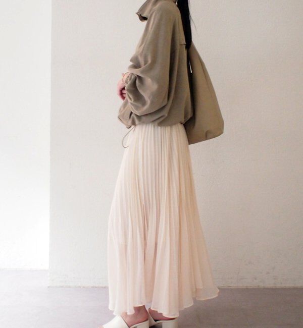  「シアープリーツスカート」|スカート|