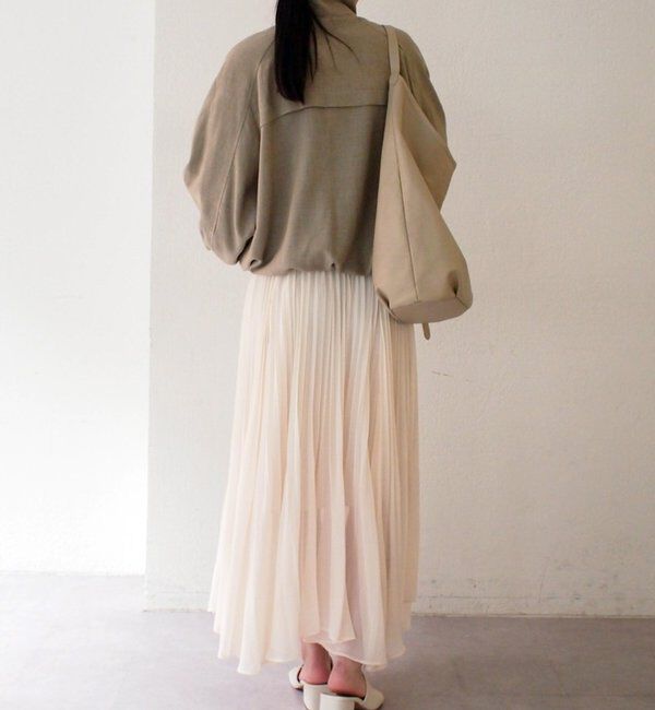  「シアープリーツスカート」|スカート|