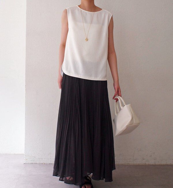  「シアープリーツスカート」|スカート|