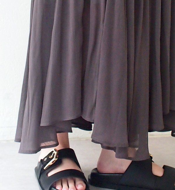  「シアープリーツスカート」|スカート|