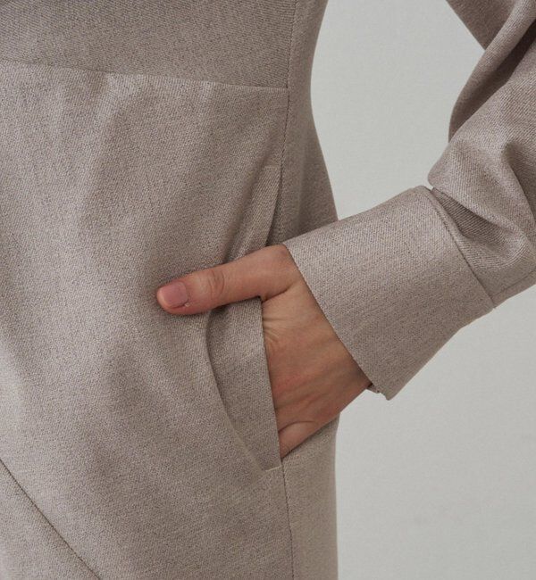  「ツイストVネックワンピース」|ワンピース|