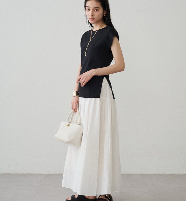  「パネルギャザースカート」|スカート|