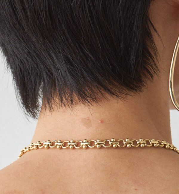  「【GALENA/ガレナ】コインチェーンチョーカー」|ネックレス|