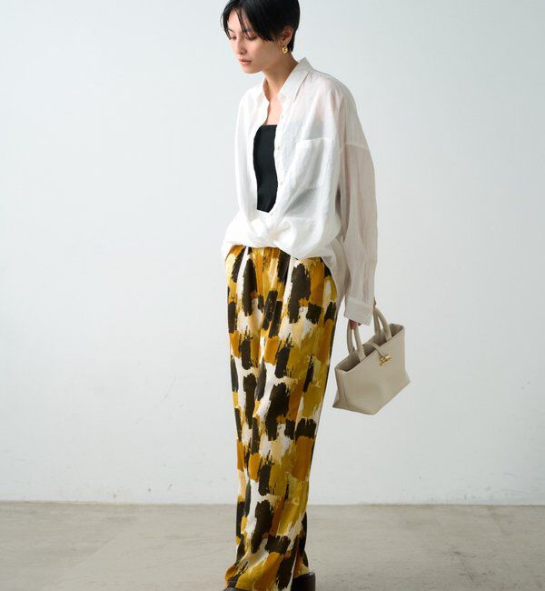  「ペイントイージーパンツ」|チノ|