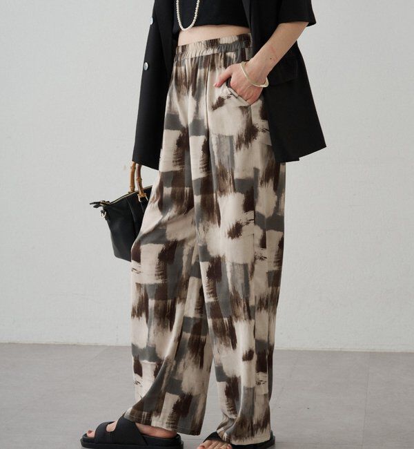  「ペイントイージーパンツ」|チノ|