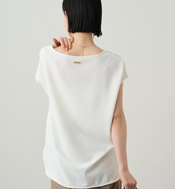  「カットジョーゼットフレンチブラウス」|シャツ・ブラウス|