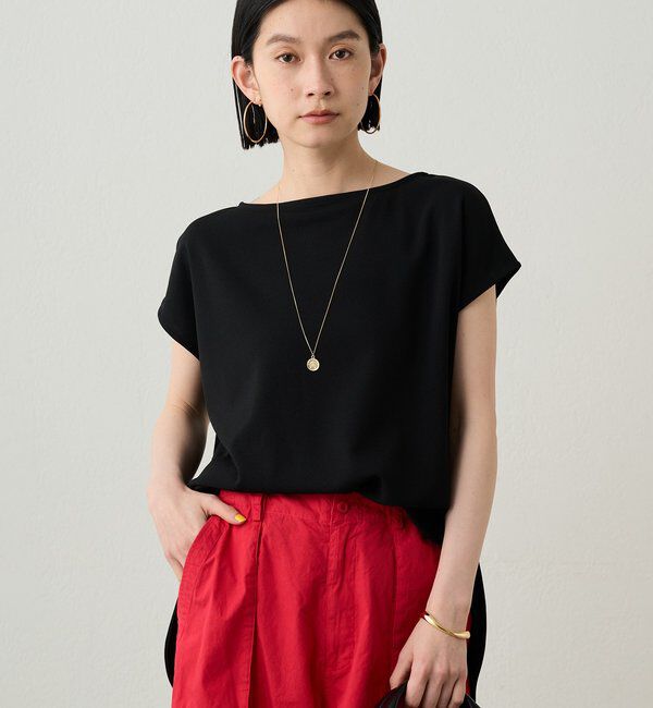  「カットジョーゼットフレンチブラウス」|シャツ・ブラウス|