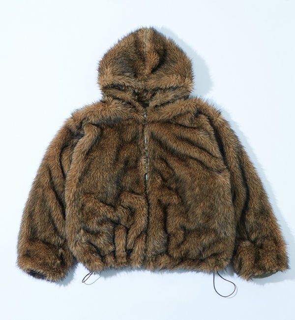  「【お気に入りNO.1】2WAY リバーシブルファーブルゾン」|ブルゾン・スタジャン|