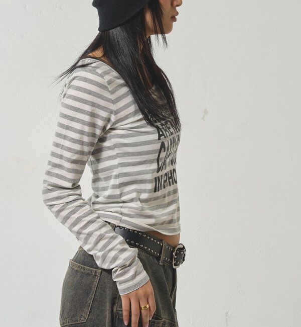  「メッセージトップス」|Tシャツ・カットソー|