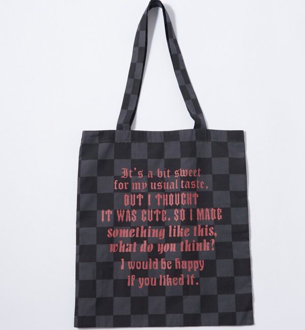  「【WEB限定】アソートメッセージロゴトートバッグ」|トートバッグ|