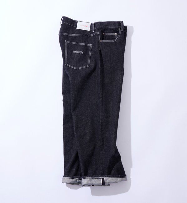  「【Sourcream】セルビッチデニムパンツ」|デニム|