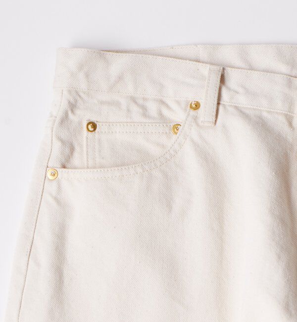  「【Sourcream】セルビッチデニムパンツ」|デニム|