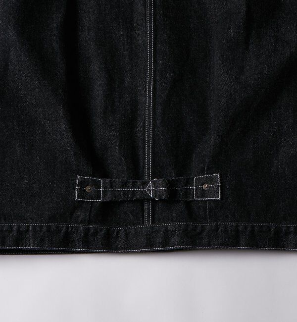  「【Sourcream】デニムトラッカージャケット」|ブルゾン・スタジャン|