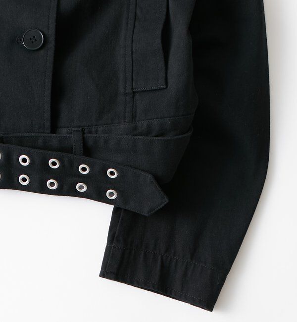  「アイレットショートPジャケット」|ブルゾン・スタジャン|