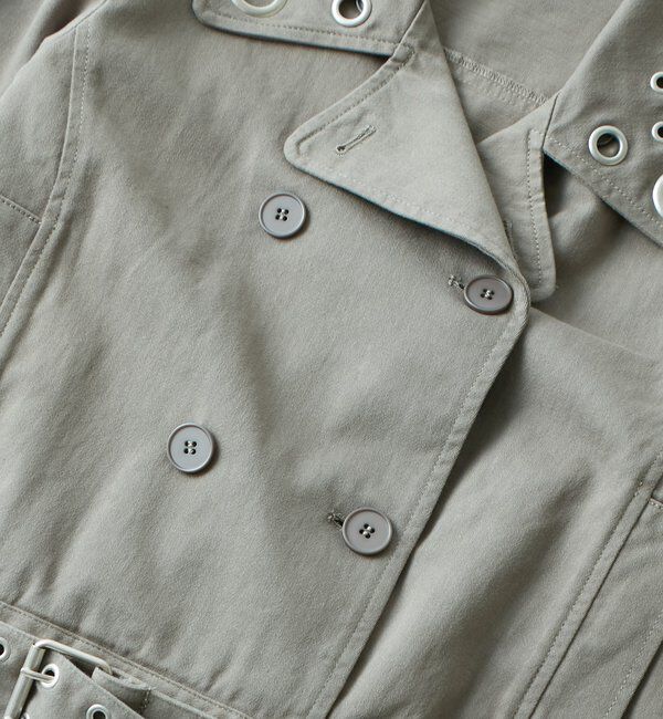  「アイレットショートPジャケット」|ブルゾン・スタジャン|