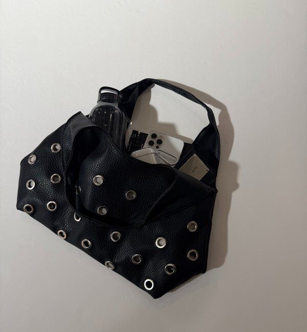  「アイレットPUショルダーバッグ」|ショルダー・メッセンジャー|