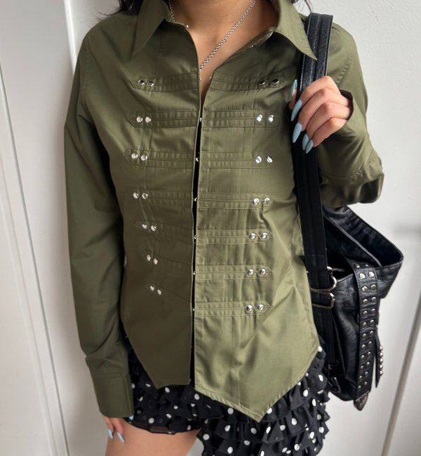  「ナポレオンコンパクトシャツ」|シャツ・ブラウス|