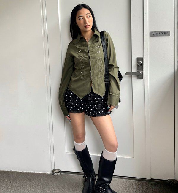  「ナポレオンコンパクトシャツ」|シャツ・ブラウス|