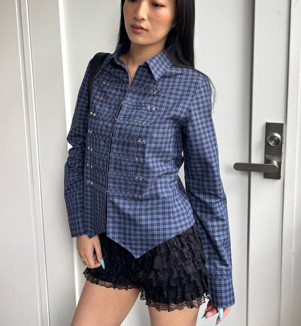  「ナポレオンコンパクトシャツ」|シャツ・ブラウス|