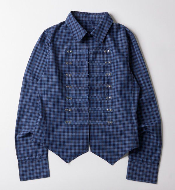  「ナポレオンコンパクトシャツ」|シャツ・ブラウス|