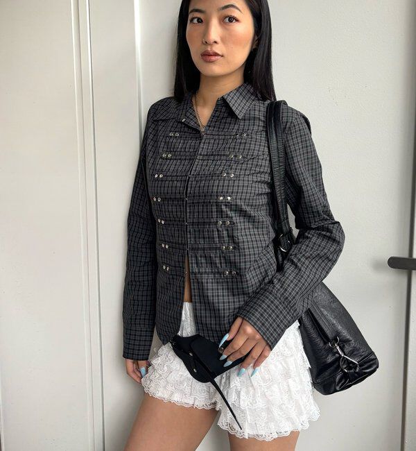  「ナポレオンコンパクトシャツ」|シャツ・ブラウス|