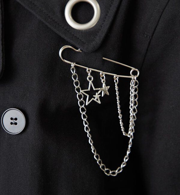  「モチーフピンバッジ」|ブローチ・コサージュ|