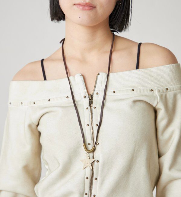  「ヴィンテージスターネックレス」|ネックレス|