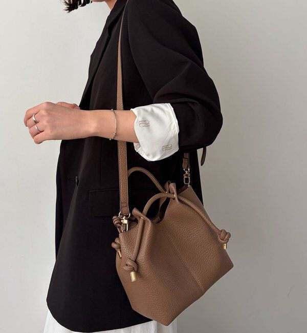  「ノットハンドルバッグ」|トートバッグ|