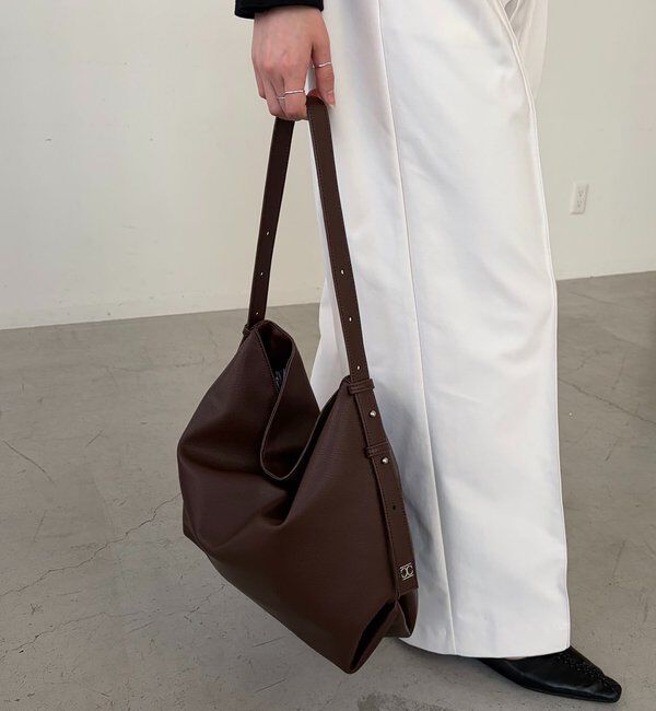  「【人気のバッグが新素材に！】2WAYワンハンドルバッグ」|トートバッグ|