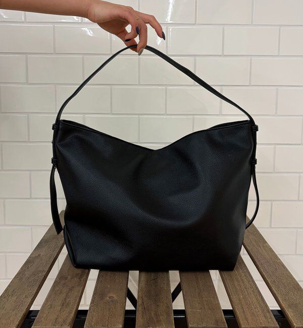  「【人気のバッグが新素材に！】2WAYワンハンドルバッグ」|トートバッグ|